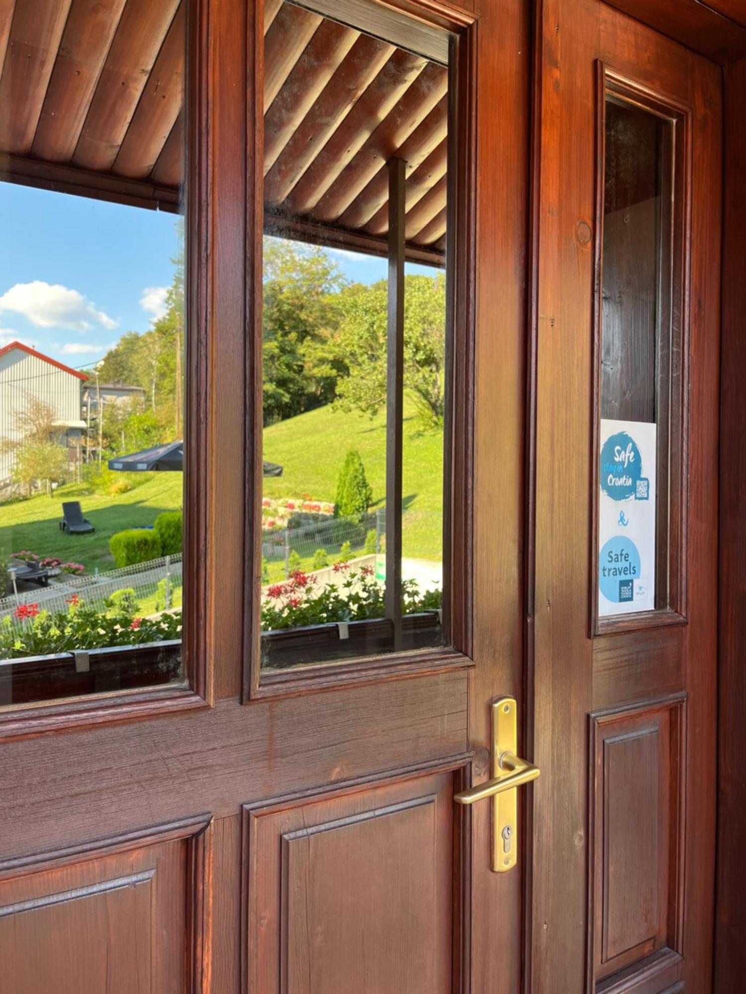 Rooms Horvat Krapina Exterior foto